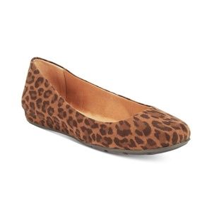 Cheetah Leopard Print Classic Slip Ballet Flats